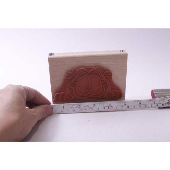 Garfield, Message Stamp, Stampede, PAWS, Card Making, Craft, ~ 250826-WH 511 - Picture 3 of 3